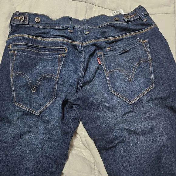 Levi's 511 Skinny Fit Jeans 33x32 - Picture 8 of 9